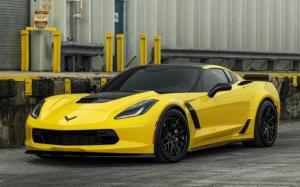 Chevrolet Corvette Z06 by MC Customs on Avant Garde Wheels